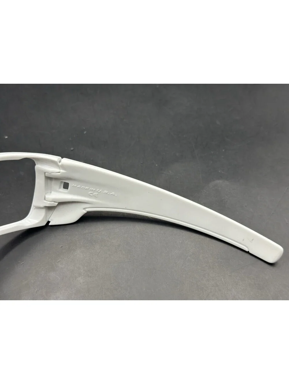 Oakley Batwolf Polished/Matte White Frame